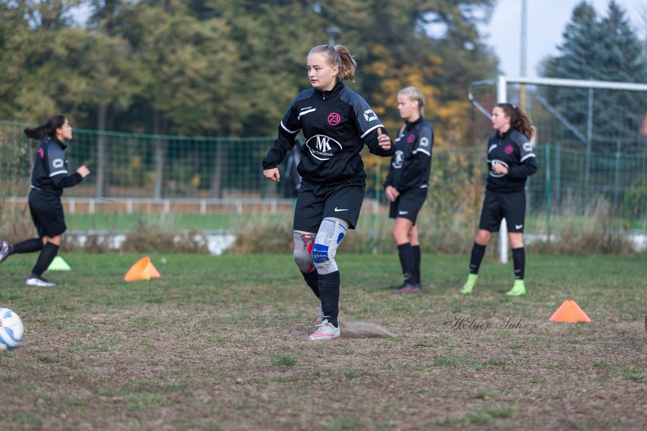 Bild 60 - wBJ MSG Steinhorst-Krummesse - VfL Pinneberg : Ergebnis: 2:0